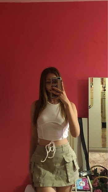 crop bluz