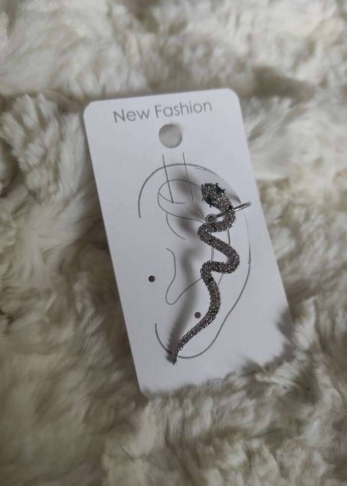 Çelik earcuff - Görsel 2