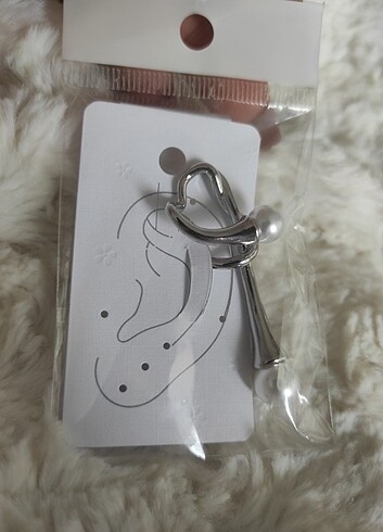 Çelik earcuff 