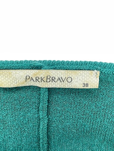 38 Beden yeşil Renk Park Bravo Kazak / Triko %70 İndirimli.
