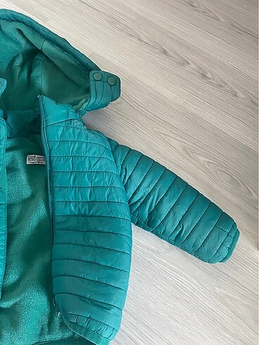 9-12 Ay Beden yeşil Renk Hello baby mont