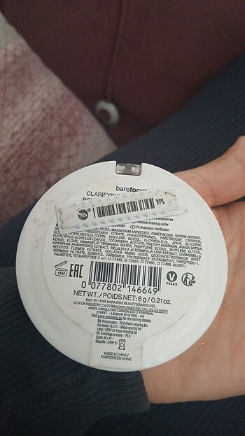 Beden Wet n wild beyaz pudra