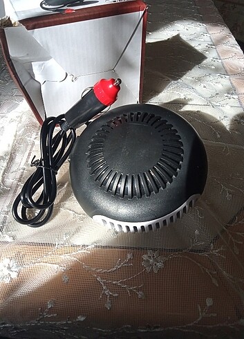 Motor araç fanli ısıtıcı