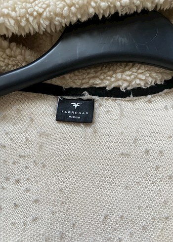 Kapüşonlu Fermuarlı Bej unisex ceket - Görsel 2