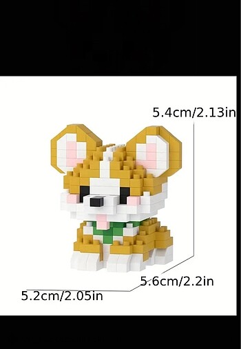  Kedi köpek figürler - KUTUSUZ
