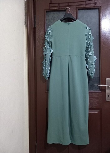 Kalem elbise - Görsel 5