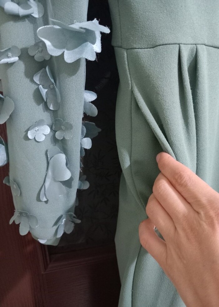 Kalem elbise - Görsel 3