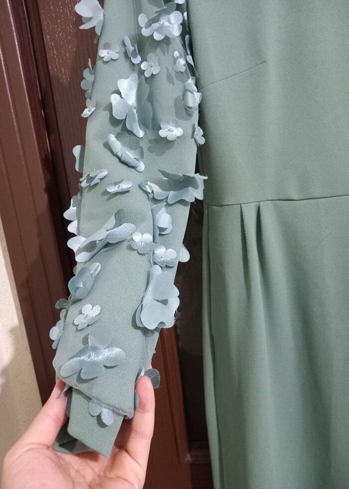 Kalem elbise - Görsel 4