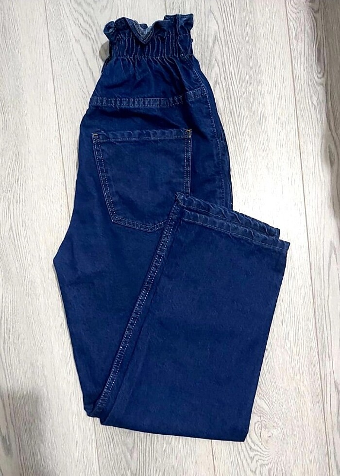 Mom jeans pantolon - Görsel 4