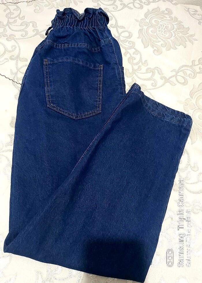 Mom jeans pantolon - Görsel 3