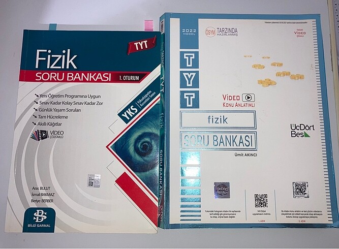 Fizik soru bankası 345 bilgisarmal