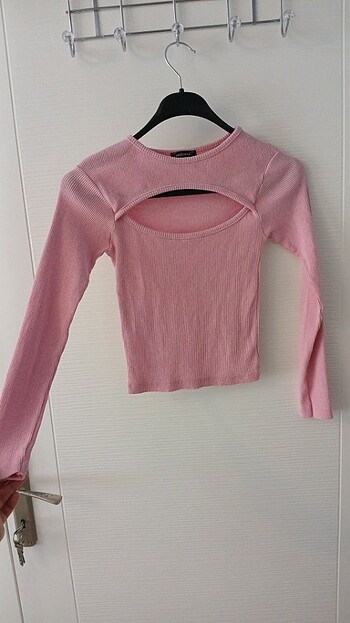 Açık Pembe bluz