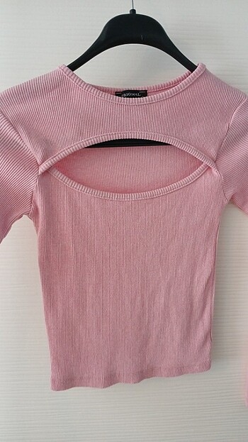 Original Penguin Açık Pembe bluz