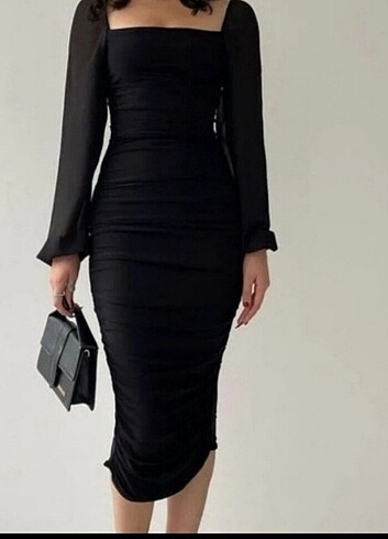 Siyah elbise