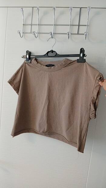Trendyol & Milla Kahverengi crop