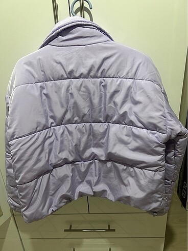 38 Beden LCW LİLA ŞİŞME MONT