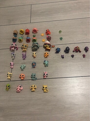 35 tane gerçek miniş LPS