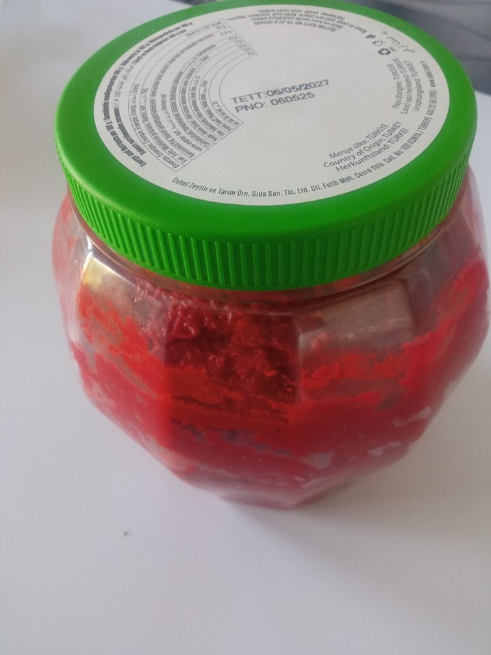 ev yapımı temiz biber salcasi - Görsel 4