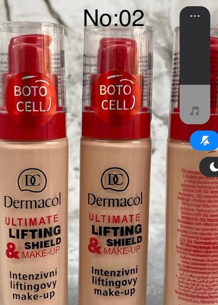 Yeni dermocol fonteton  - Görsel 2