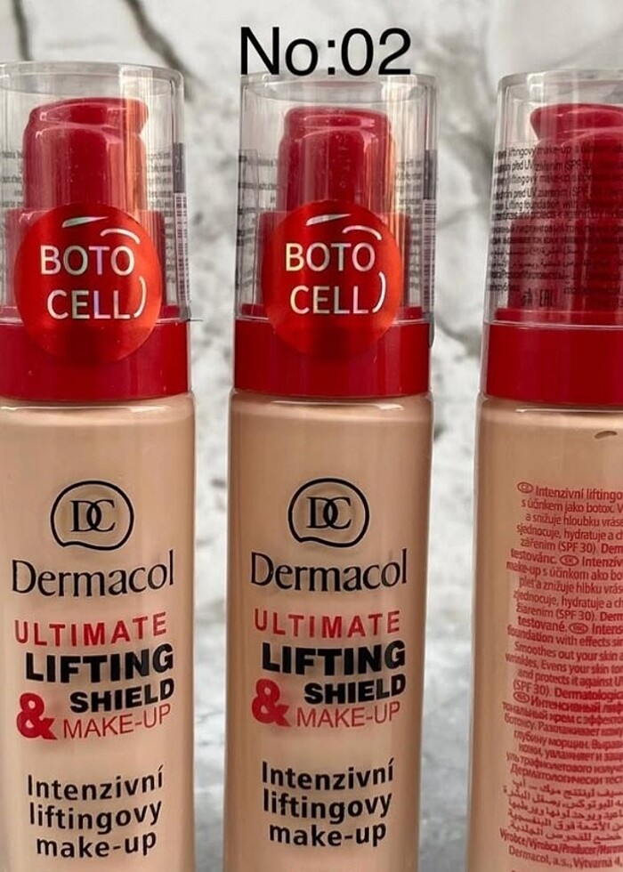 Yeni dermocol fonteton  - Görsel 3