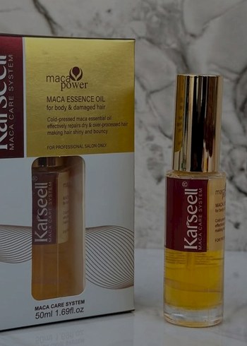 Karseell Maca Essence Oil Saç Serumu 50ml - Görsel 3