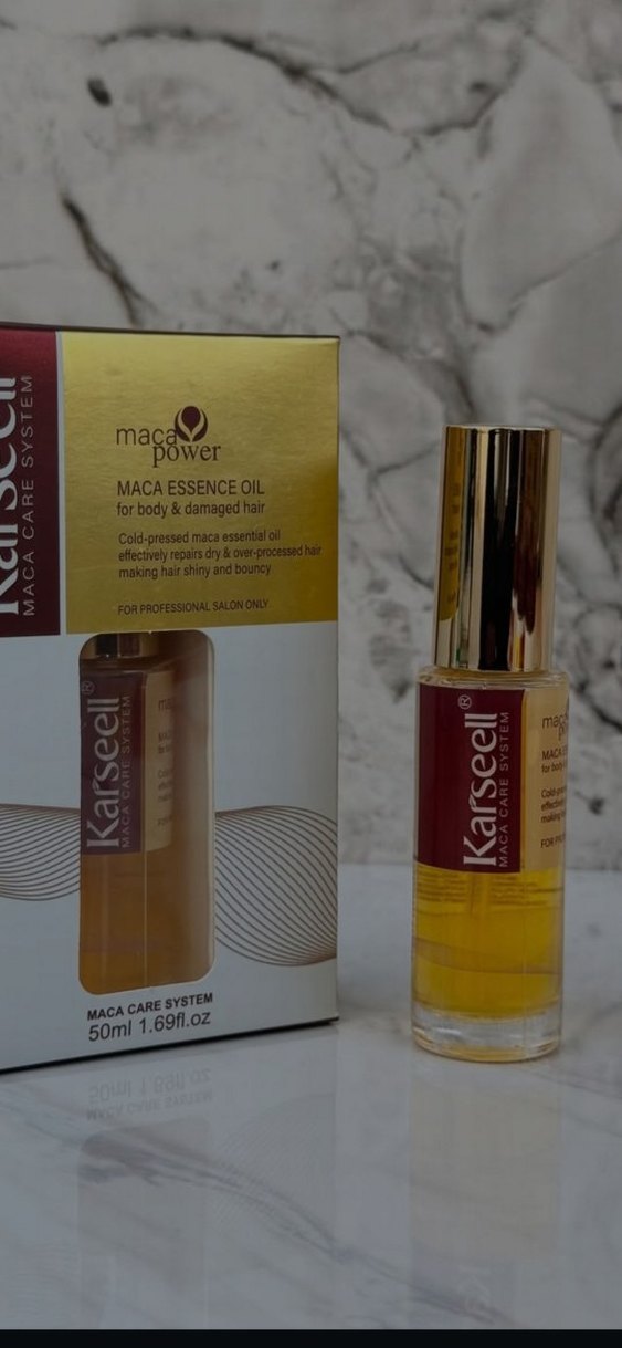 Karseell Maca Essence Oil Saç Serumu 50ml - Görsel 3