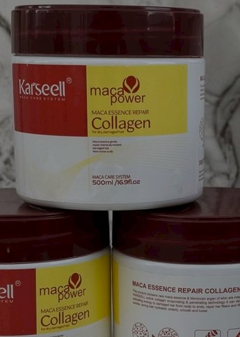 Karseell Maca Power Kolajen Saç Maskesi 500ml - Görsel 2