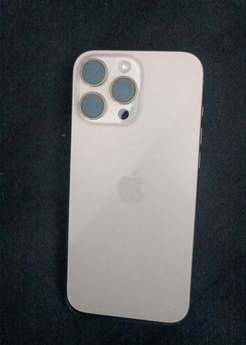 Bej iPhone, Maksimum Kapasite %96, Ekim 2024 Üretim - Görsel 3