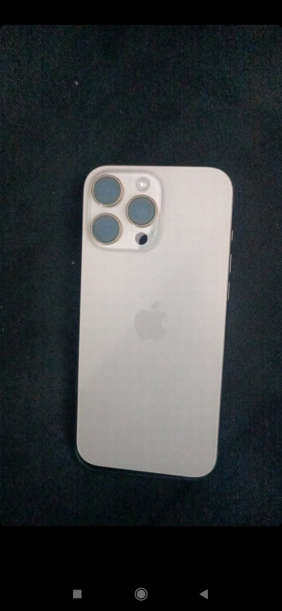 Bej iPhone, Maksimum Kapasite %96, Ekim 2024 Üretim - Görsel 3