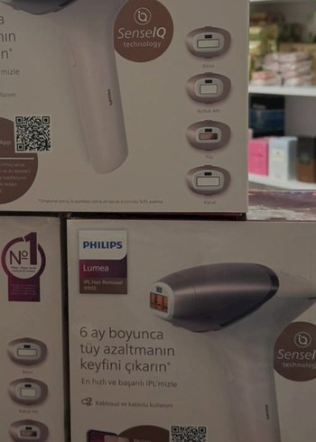 PHILIPS Lumea IPL Tüy Azaltma Cihazı - Görsel 2