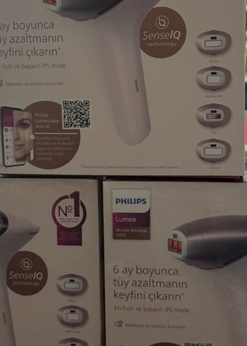 PHILIPS Lumea IPL Tüy Azaltma Cihazı - Görsel 3
