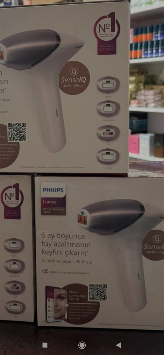 PHILIPS Lumea IPL Tüy Azaltma Cihazı - Görsel 2