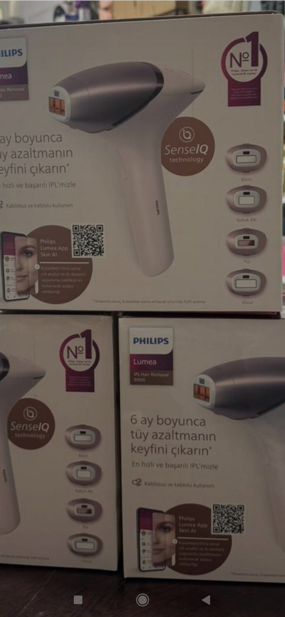 PHILIPS Lumea IPL Tüy Azaltma Cihazı - Görsel 3