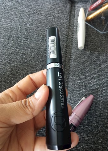 Pastel Pembe Maskara - Görsel 5