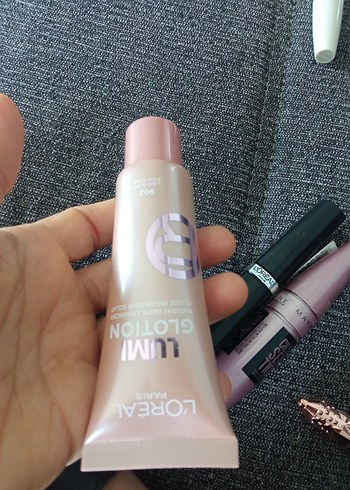 Beden Renk Pastel Pembe Maskara