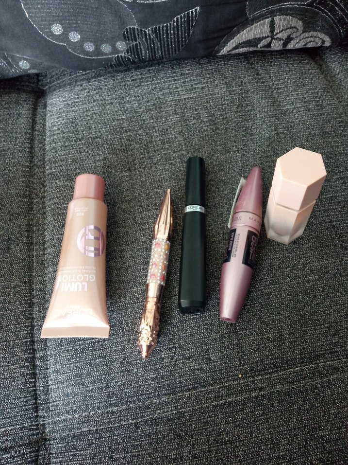 Pastel Pembe Maskara - Görsel 3