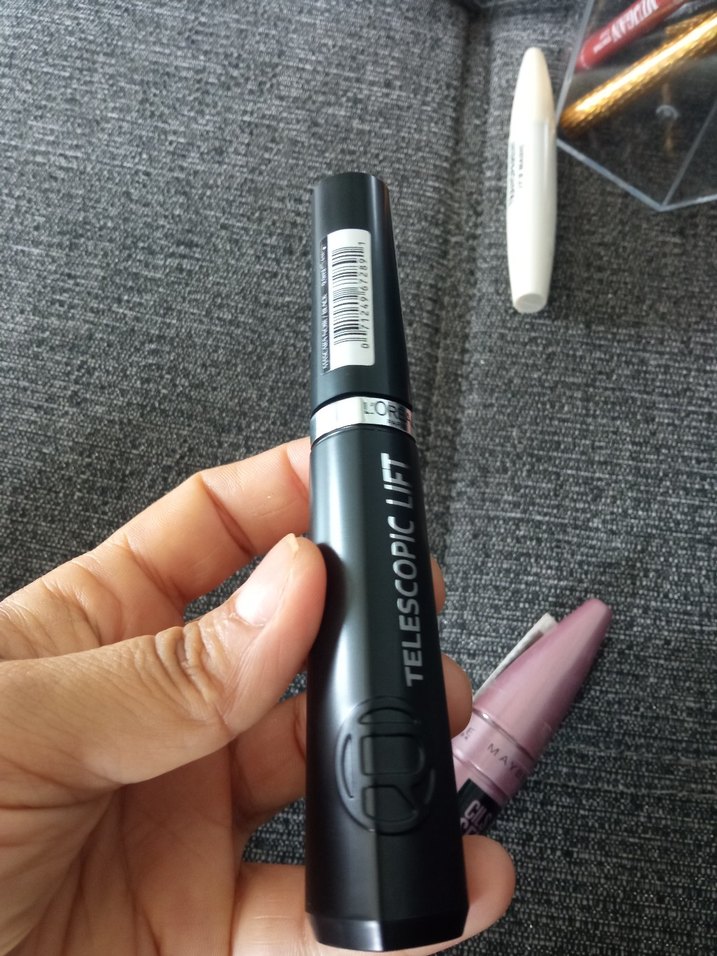 Pastel Pembe Maskara - Görsel 5