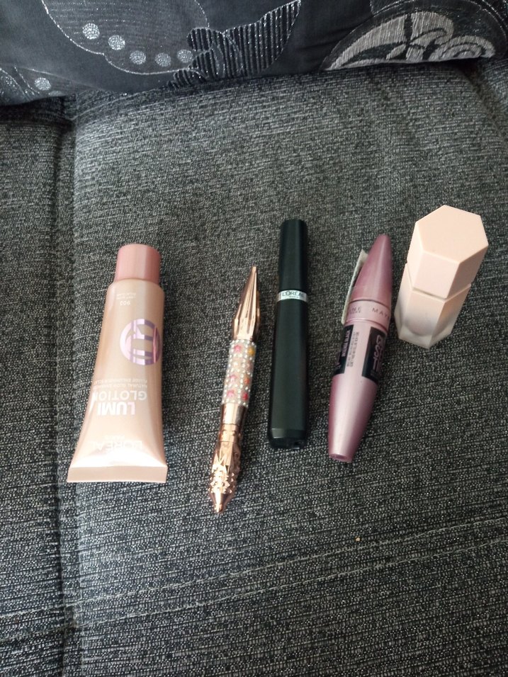 Pastel Pembe Maskara - Görsel 2