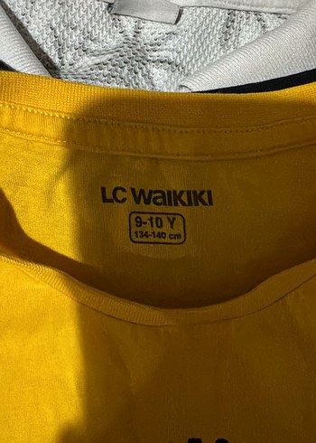 Sarı Baskılı Erkek Çocuk Tişörtü - Görsel 2