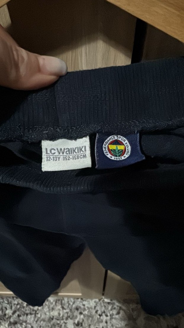 Erkek Lacivert Spor Rahat Kesim Eşofman - Görsel 2