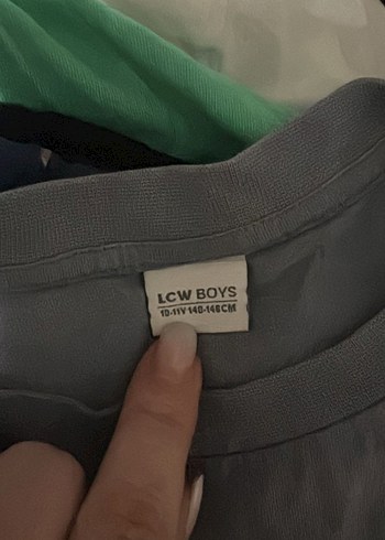 Gri Baskılı Kısa Kollu tisort - Görsel 2