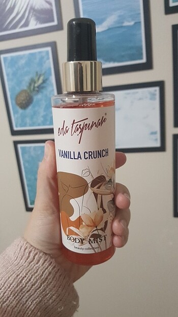 Eda Taşpınar Vanilyalı Body Mist
