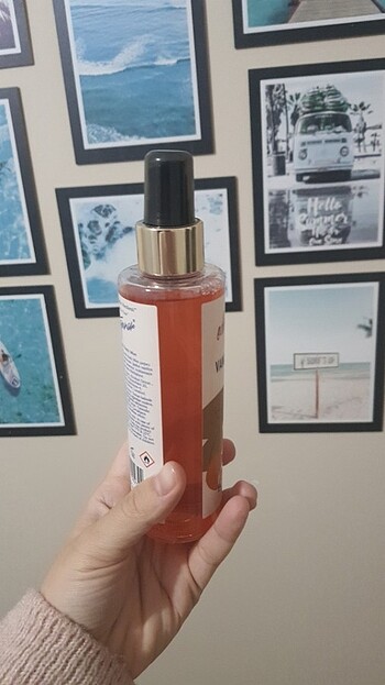 Eda Taşpınar Eda Taşpınar Vanilyalı Body Mist