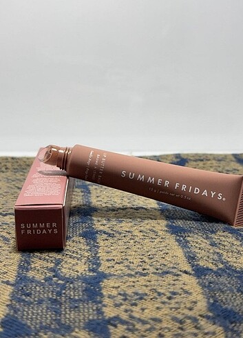 Diğer DUDAK NEMLENDİRİCİ SUMMER FRİDAYS