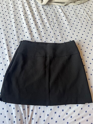 Diğer Mini yanları dekolteli etek