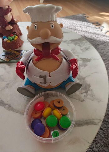 Renkli Eğlenceli Oyuncak Seti - Görsel 6