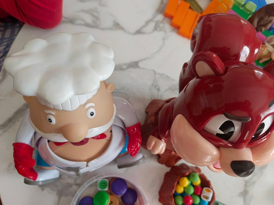 Renkli Eğlenceli Oyuncak Seti - Görsel 2