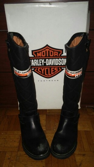 harley davidson çizme