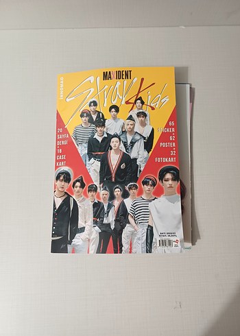 Stray Kids Maxident Dergisi 2022
