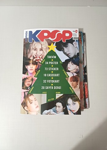 Beden kpop dergi / kpop